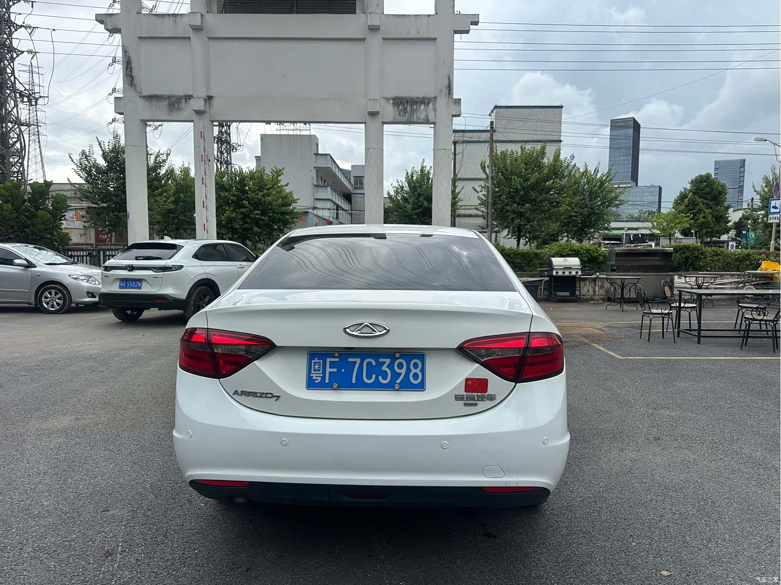 Chery 7, 2017 6