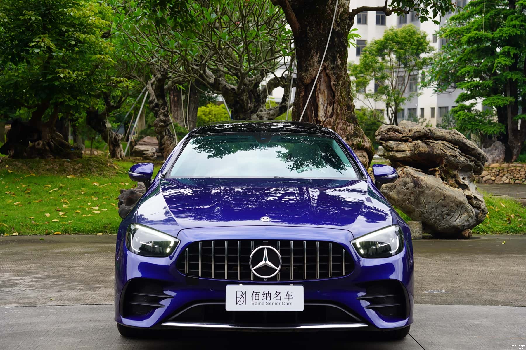 Mercedes-Benz E-Class, 2021 3