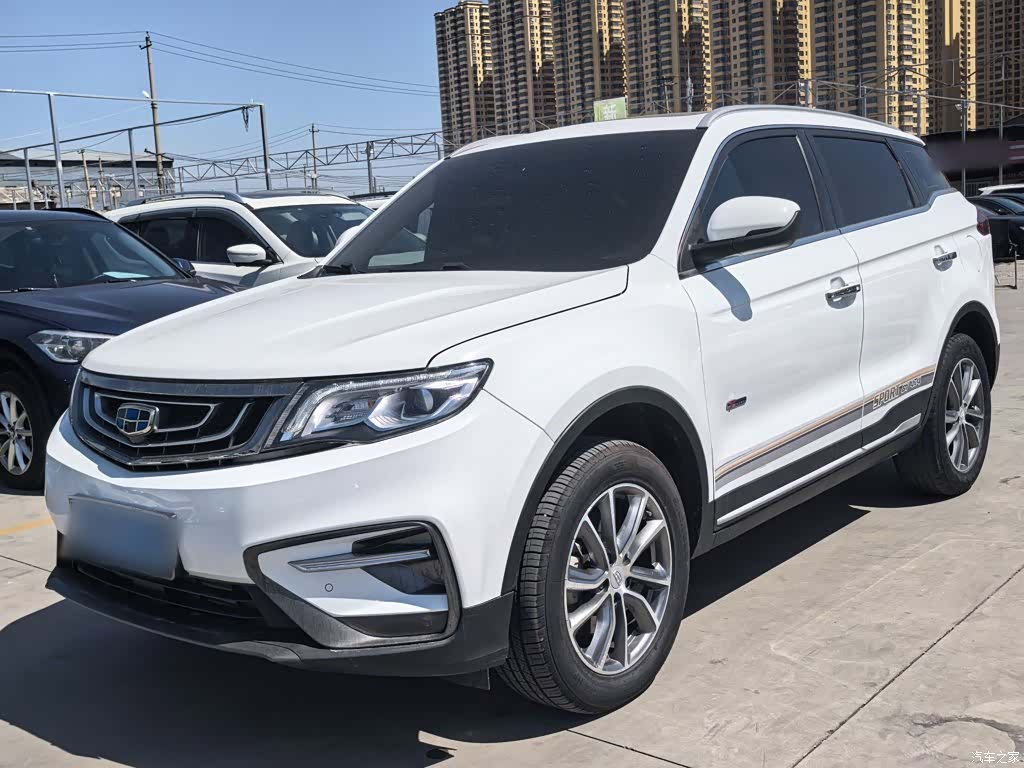 Geely Boyue, 2020 1