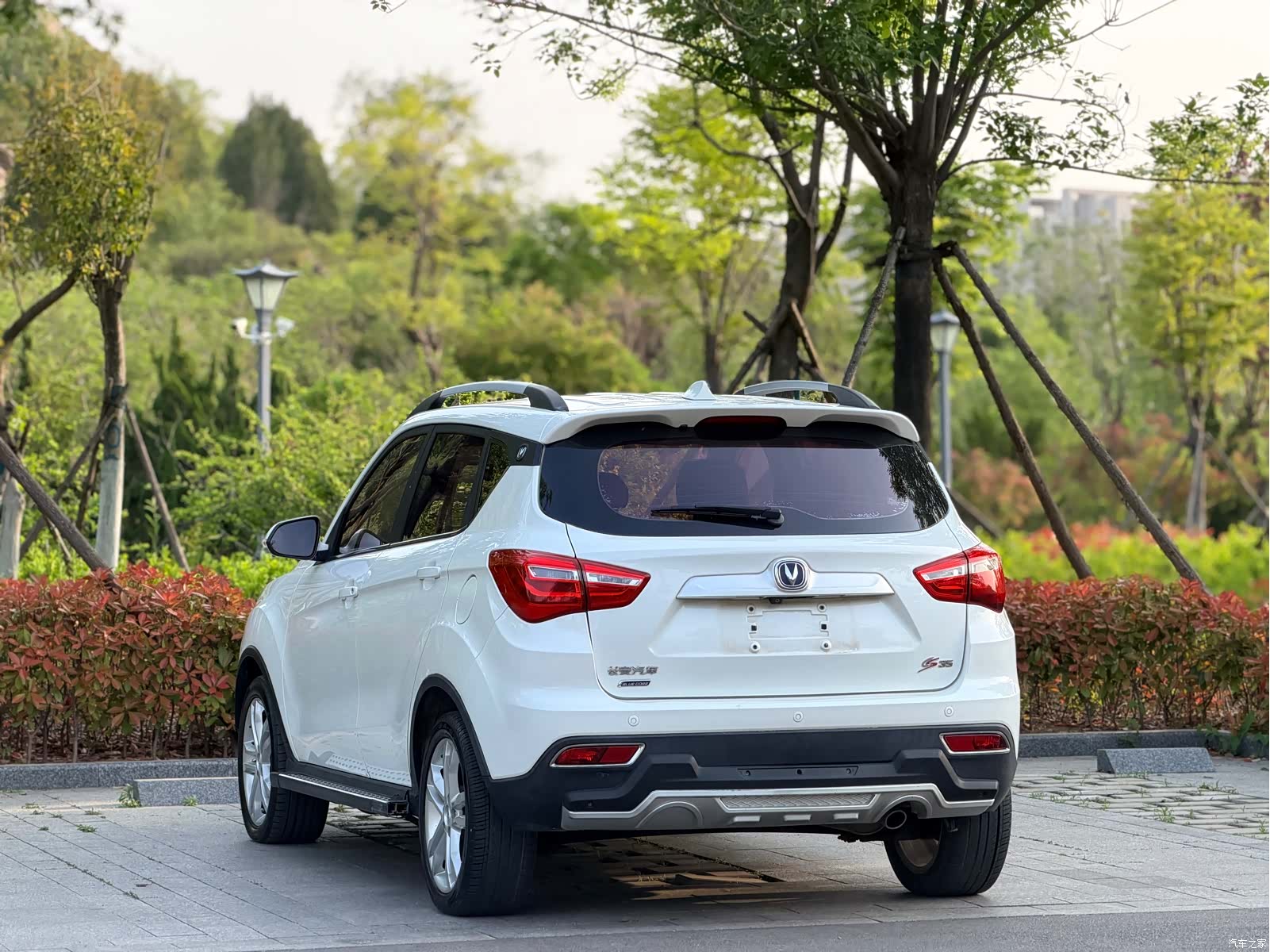 Changan CS35, 2017 11