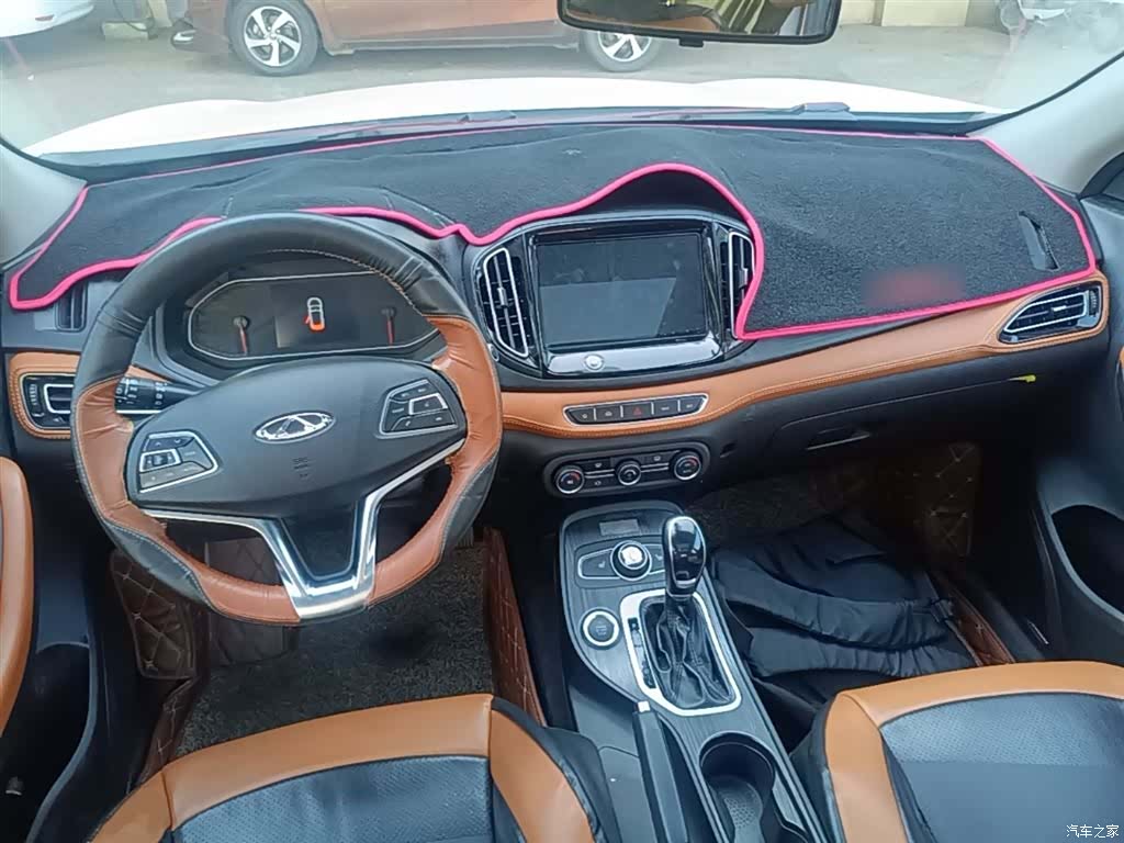 Chery Tiggo 7, 2017 10