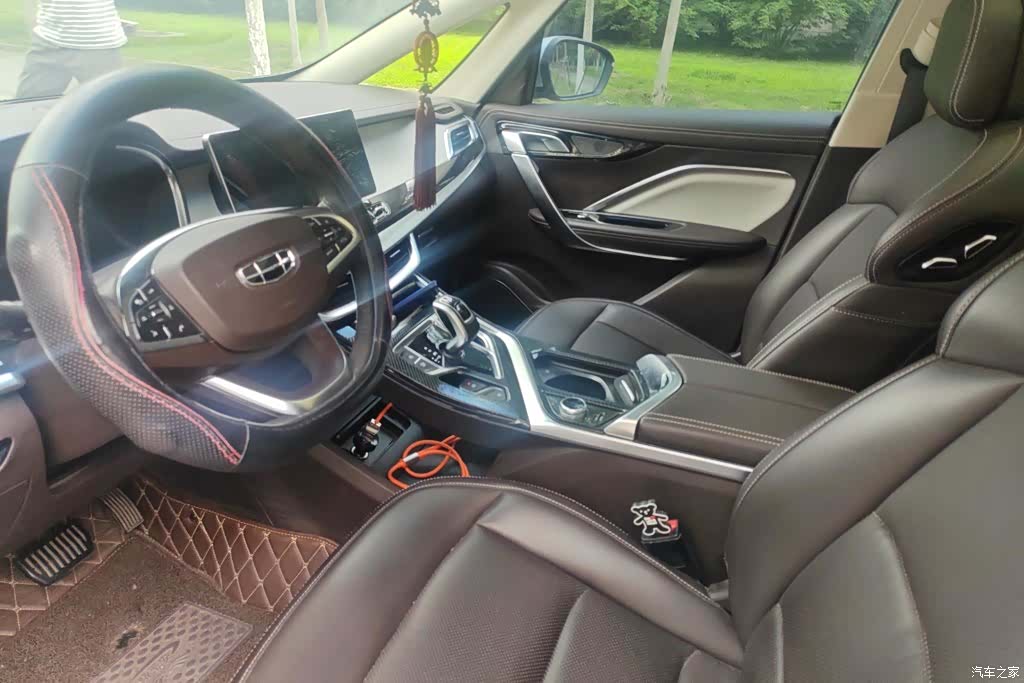 Geely Jiaji, 2019 12