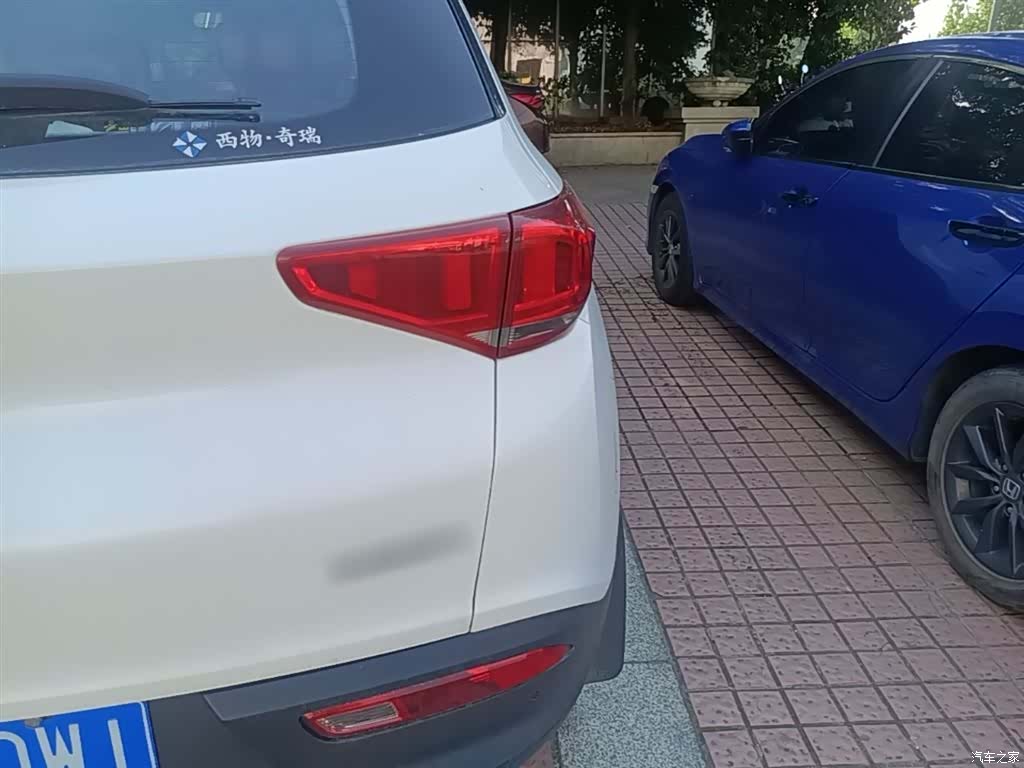 Chery Tiggo 7, 2017 8