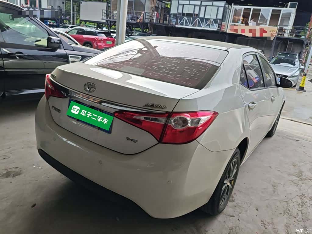 Toyota Levin, 2017 7