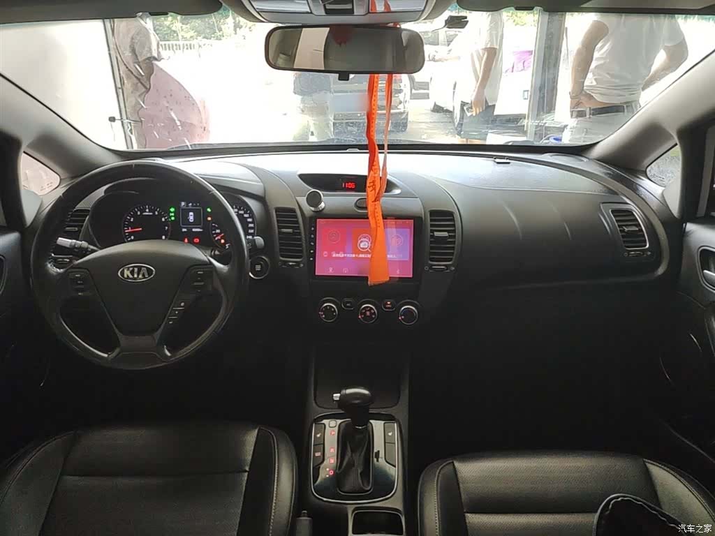 Kia K3, 2018 10
