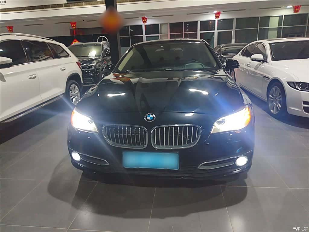 BMW 5 Series, 2017 3