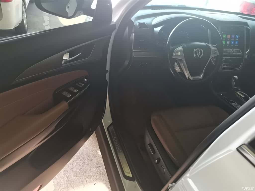 Changan CS95, 2018 16