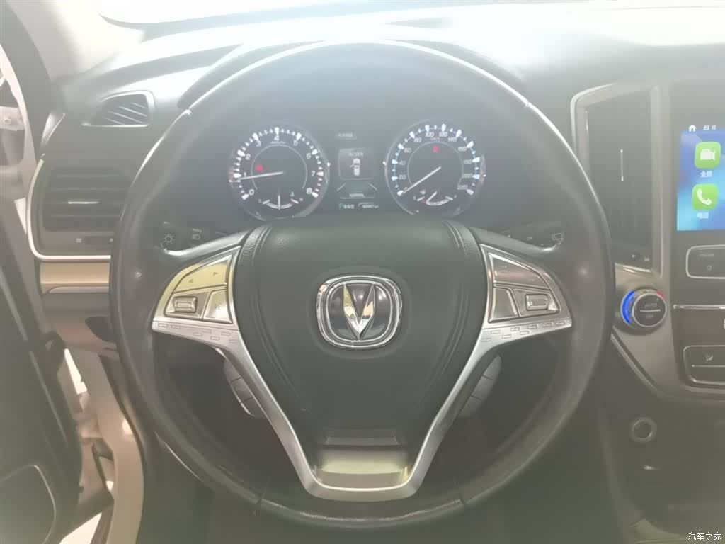 Changan CS95, 2018 11