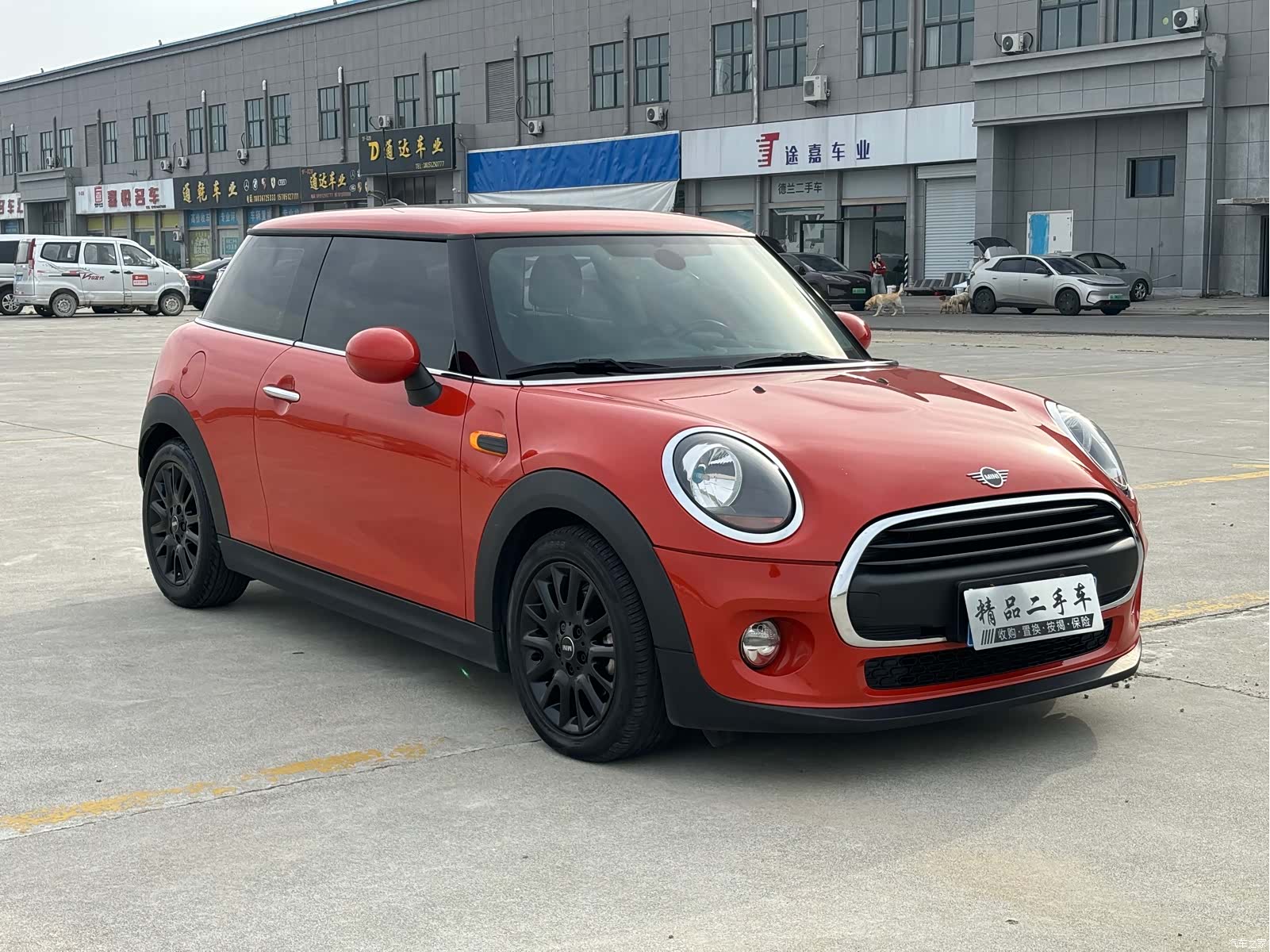 Mini ONE, 2018 3