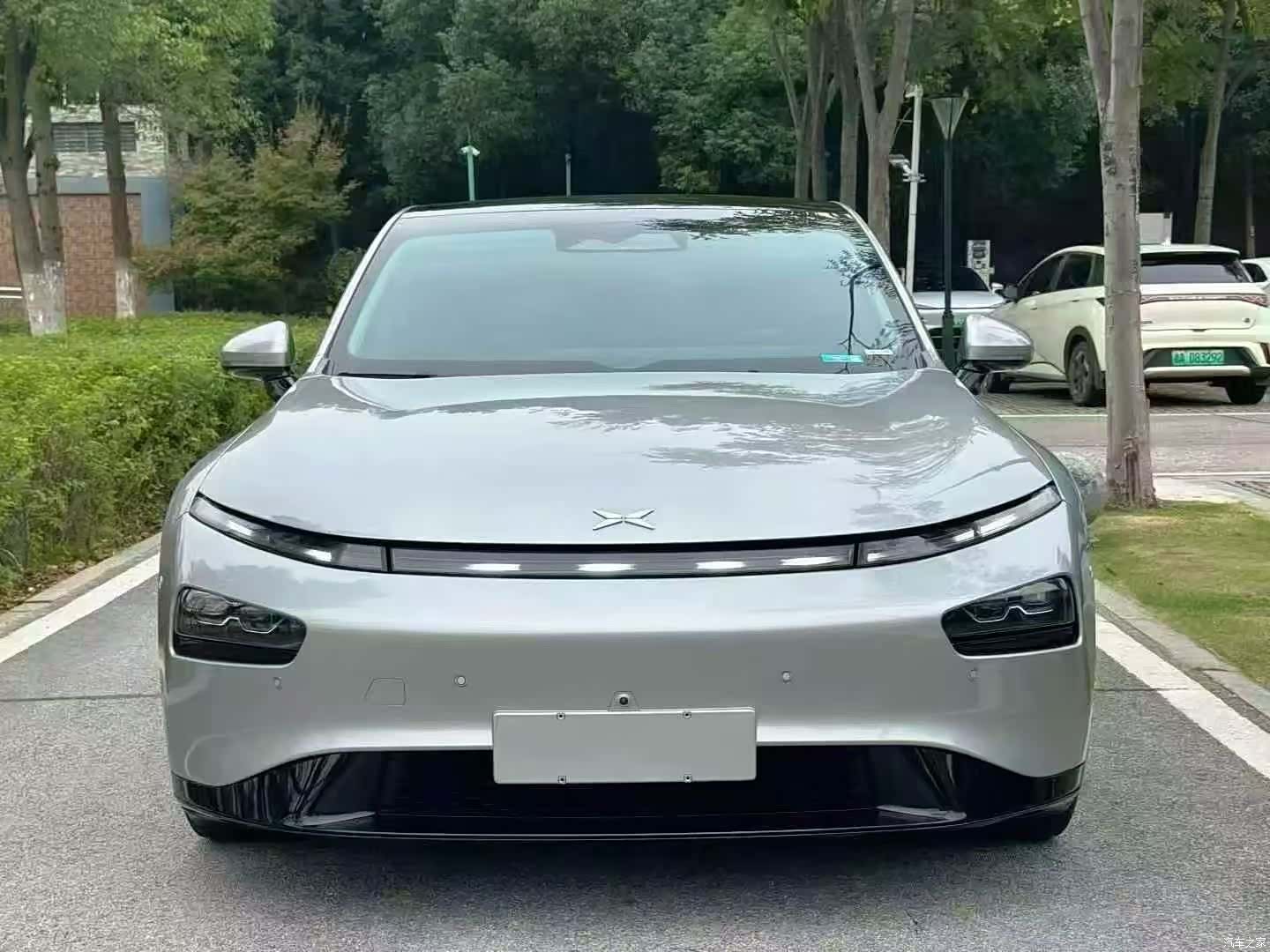 Xpeng P7, 2021 2