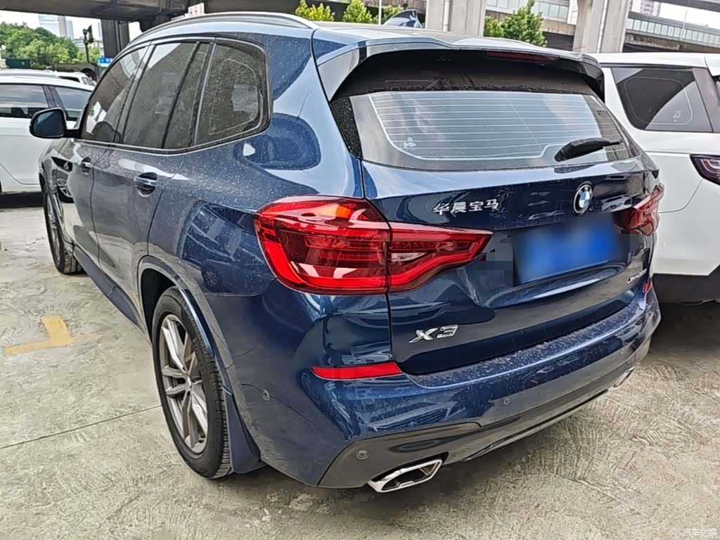 BMW X3, 2019 все фото
