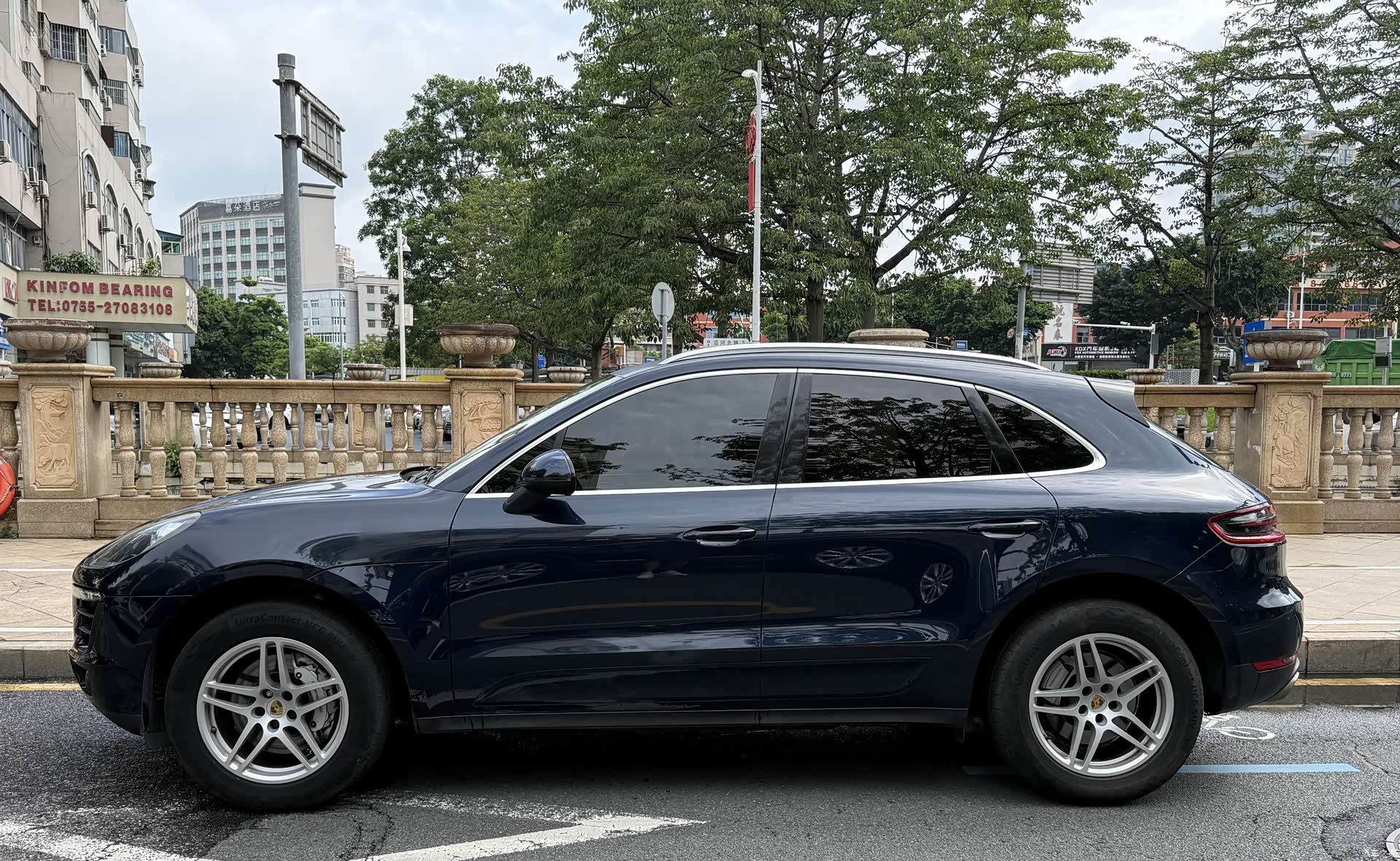 Porsche Macan, 2017 2