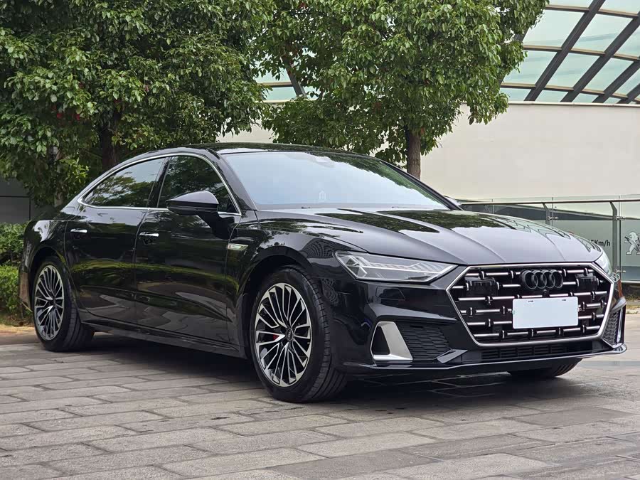 Audi A7L 2024, фото 3
