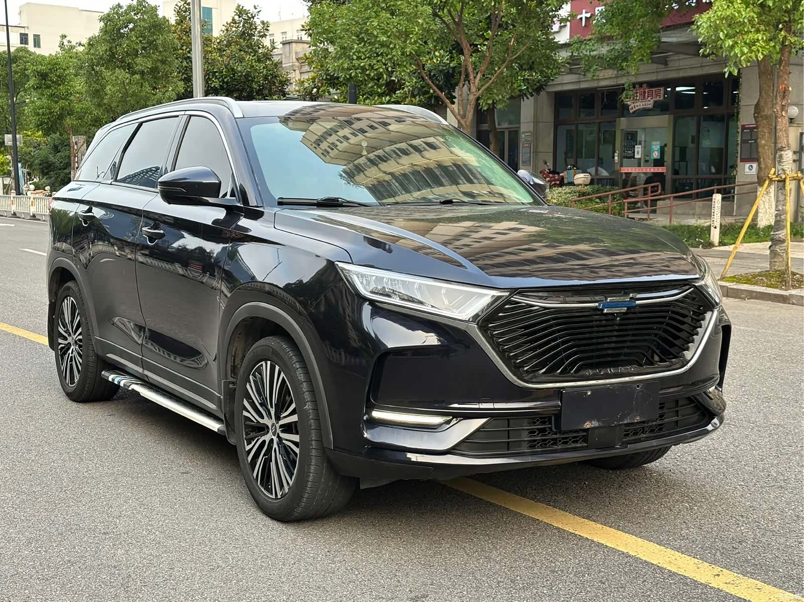 Changan X7, 2020 3