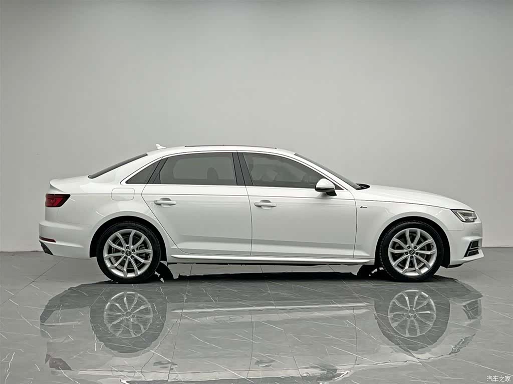 Audi A4L, 2018 7