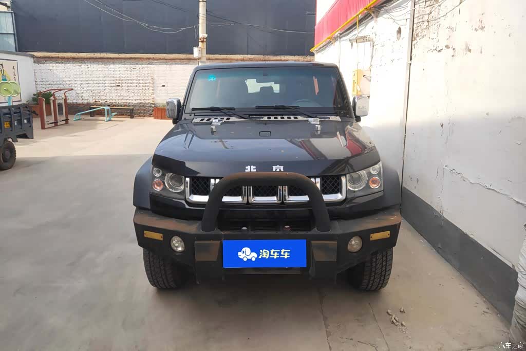 BAIC BJ40, 2017 2