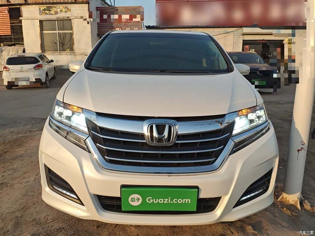 Honda Elysion, 2017 19
