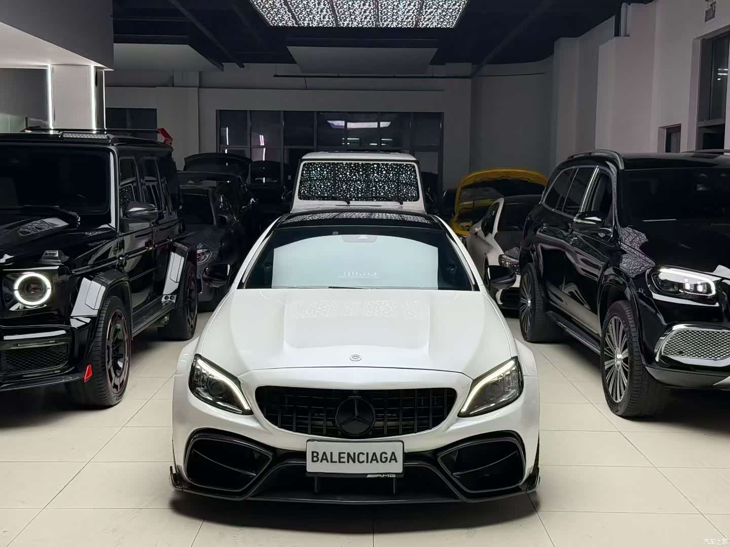 Mercedes-Benz C-Class, 2018 2