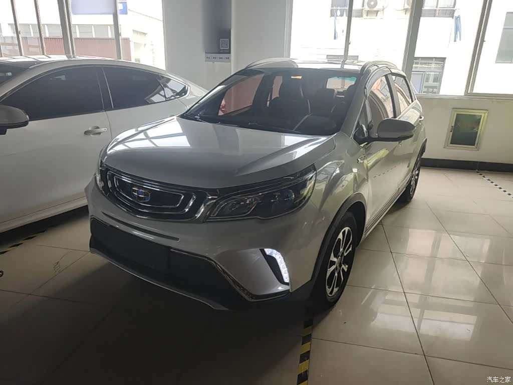 Geely X3, 2018 2