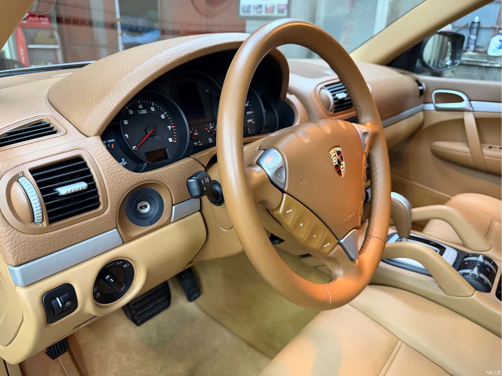Porsche Cayenne, 2007 10