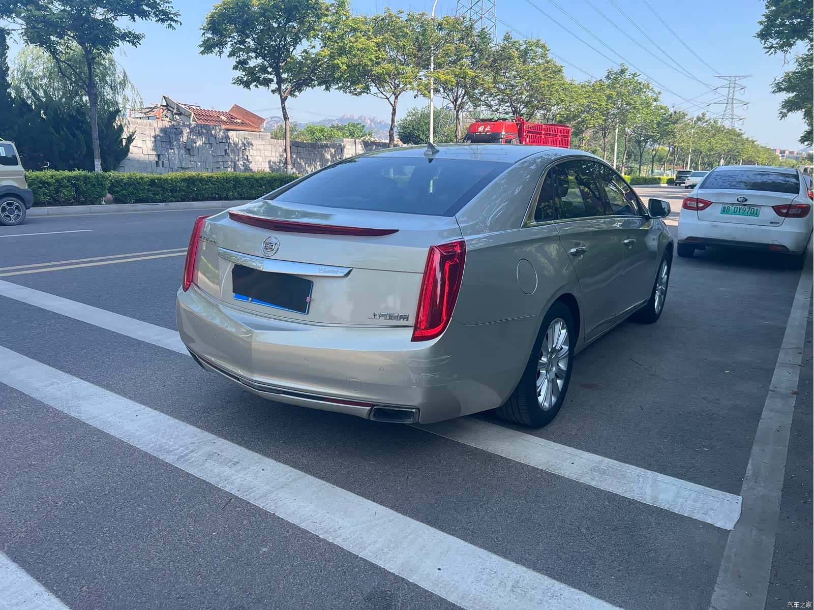 Cadillac XTS, 2013 все фото