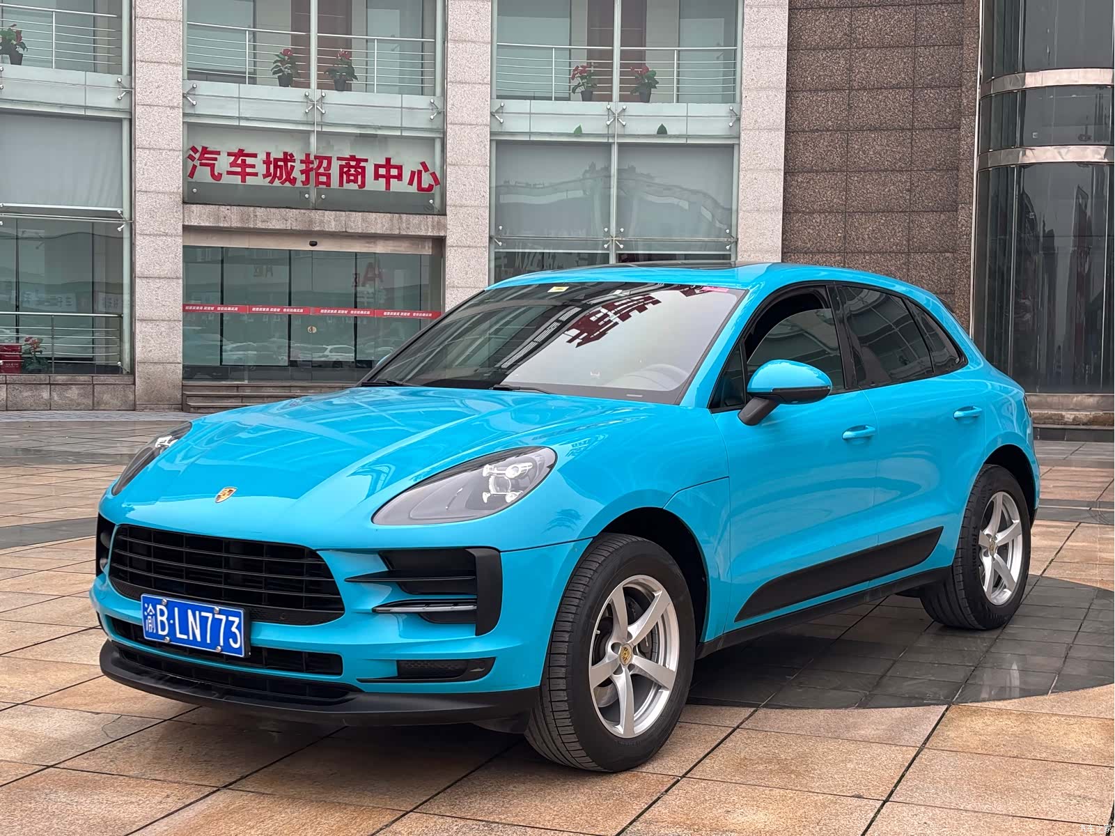Porsche Macan, 2020 1