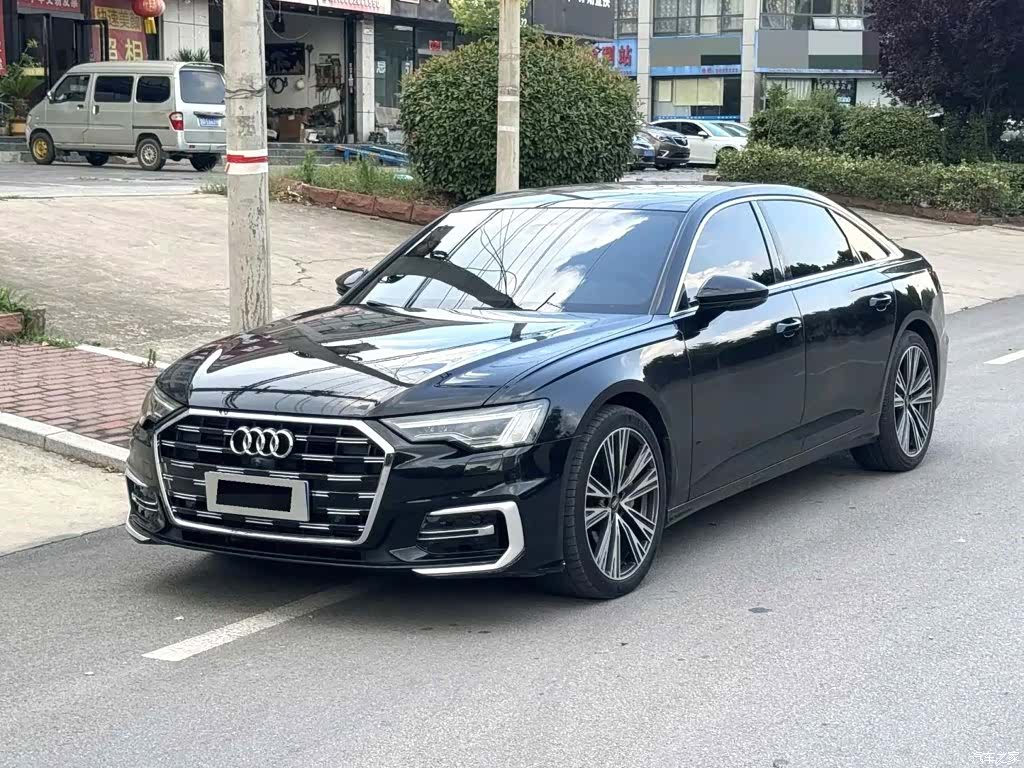 Audi A6L, 2021 1