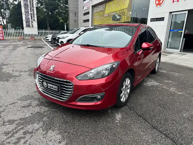 Peugeot 308 2016 — купить из Китая под заказ
