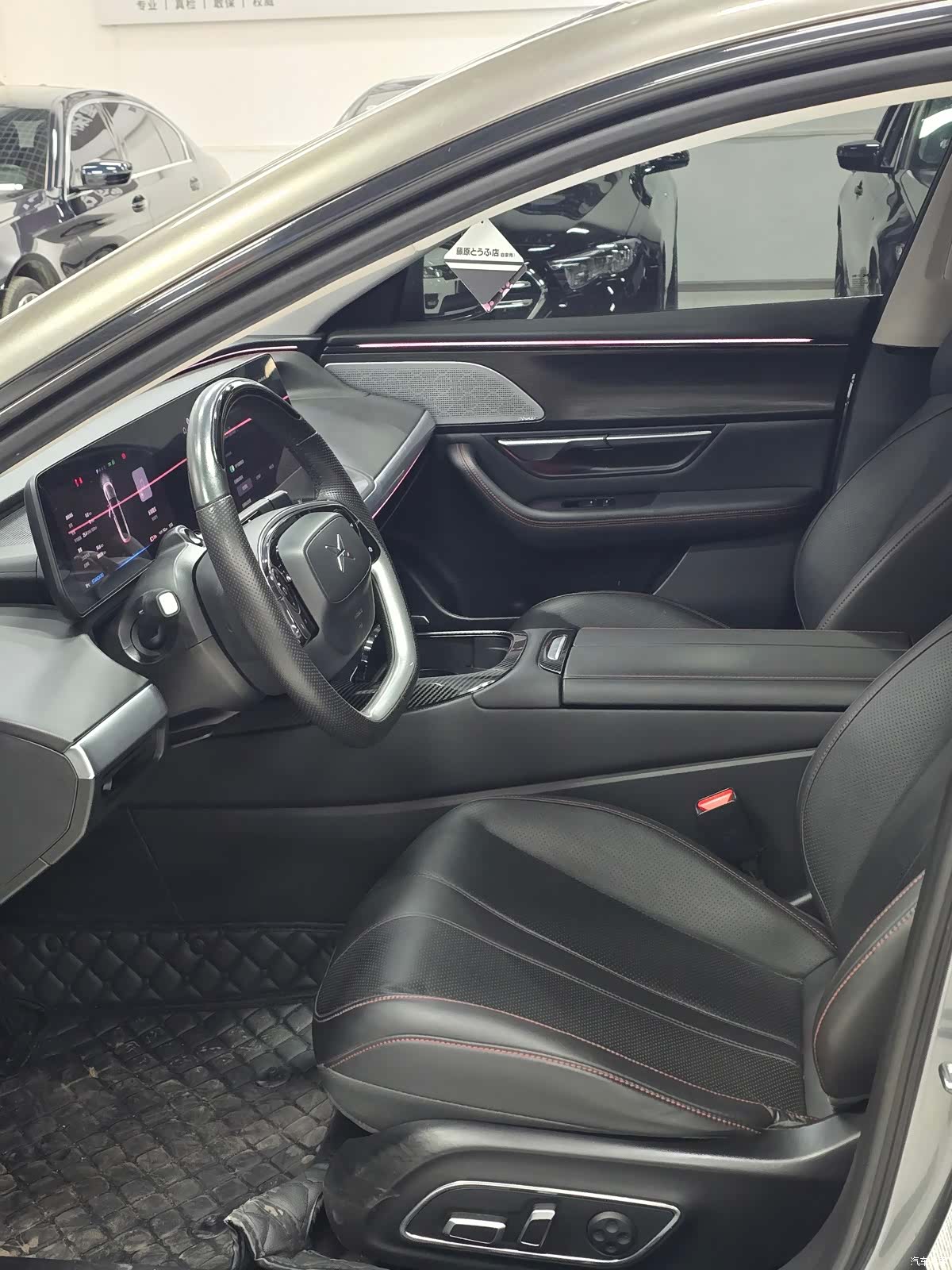 Xpeng P7, 2021 3