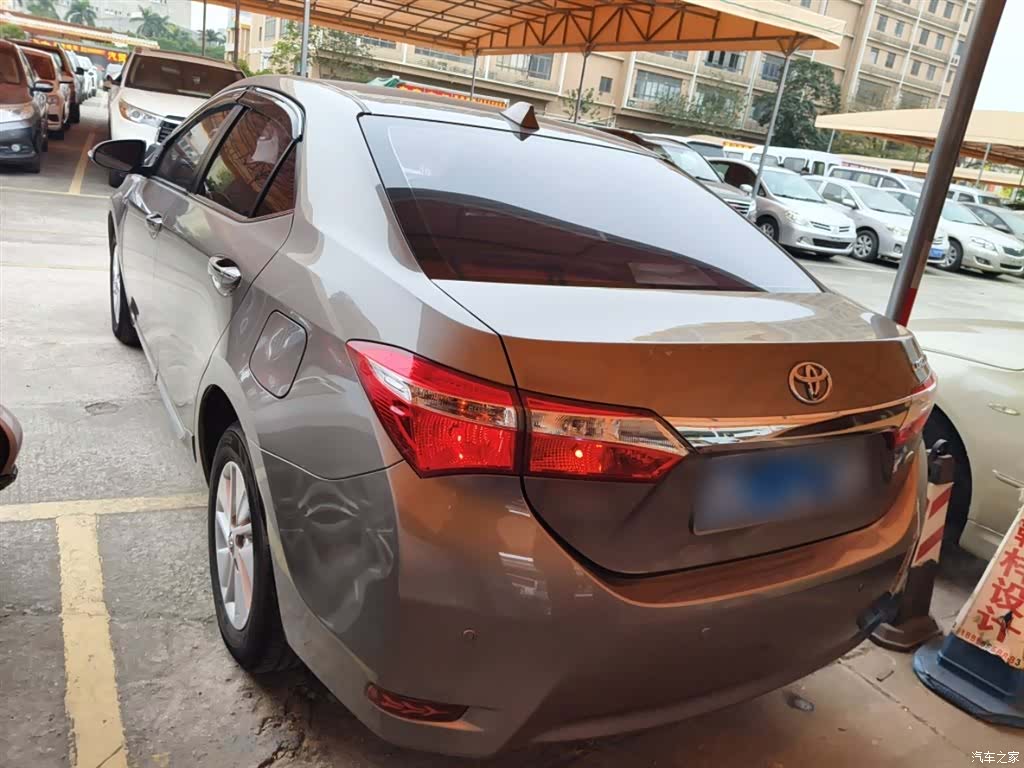 Toyota Corolla, 2017 все фото