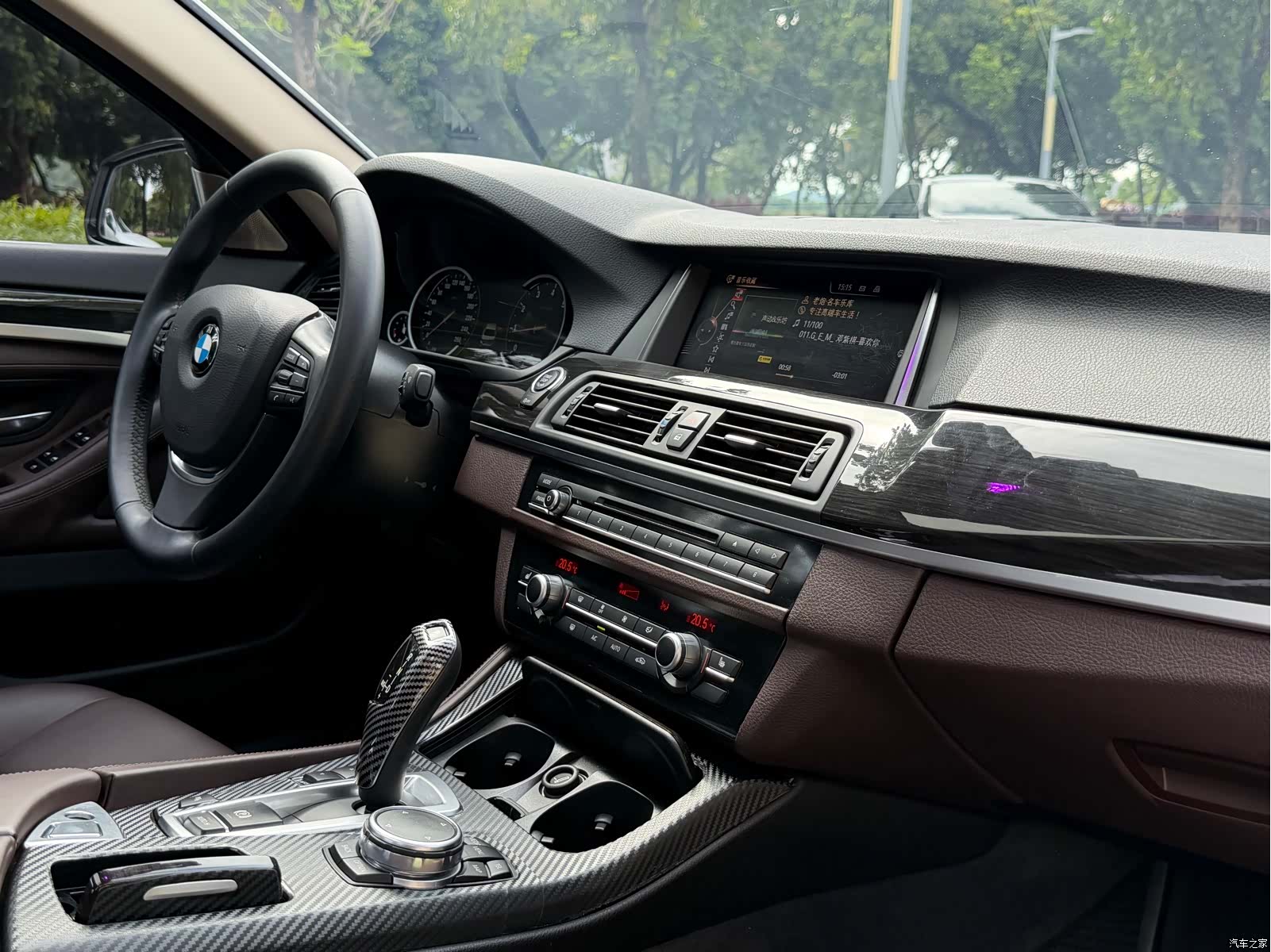 BMW 5 Series, 2017 8