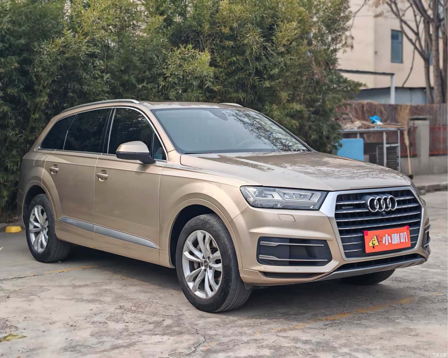 Audi Q7, 2018 3