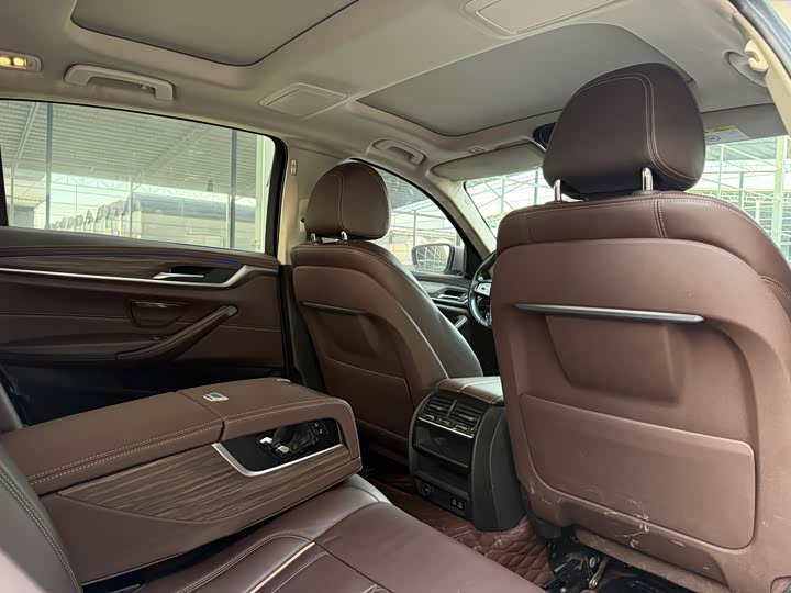 BMW 5 Series xin neng yuan 2020 530Le hao hua tao zhuang