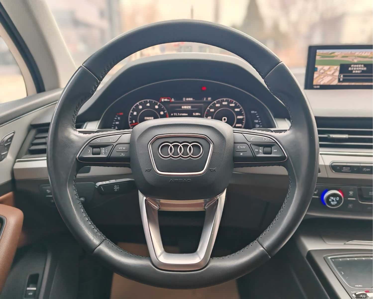 Audi Q7, 2018 11