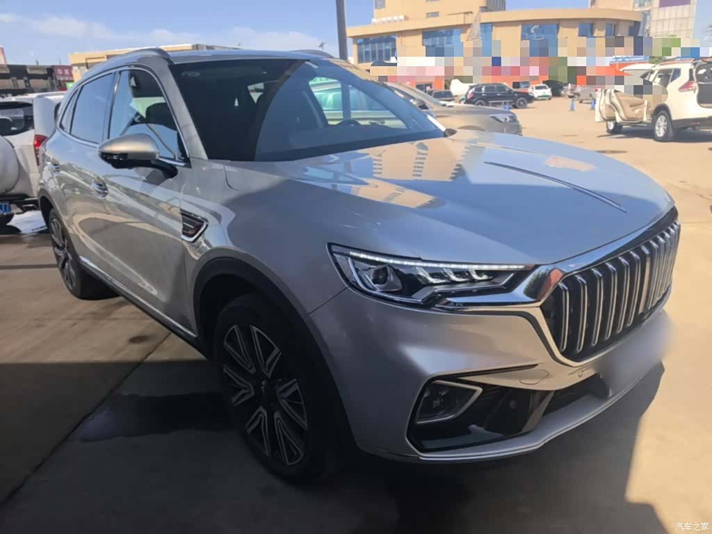 Hongqi HS5, 2022 22