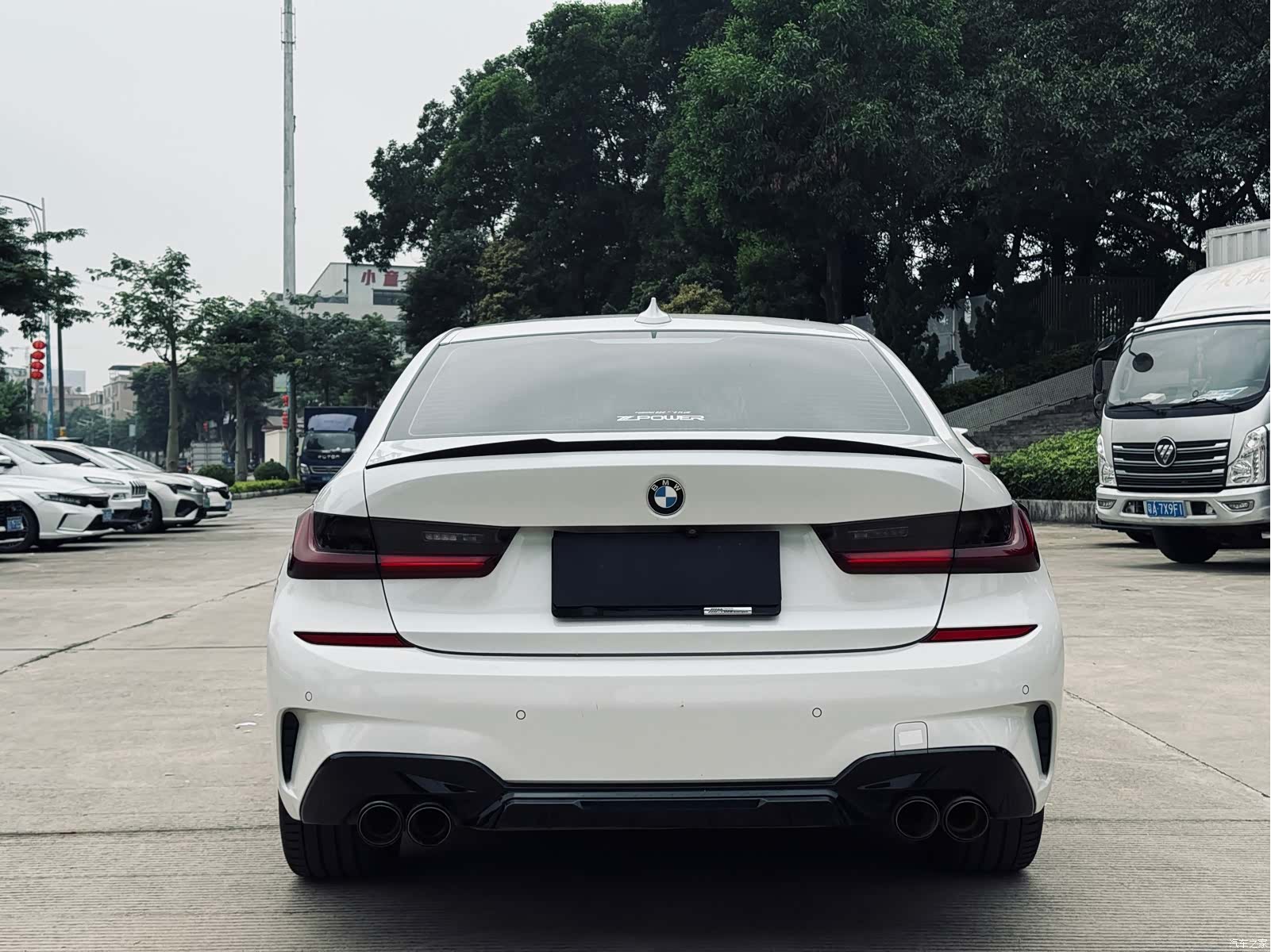 BMW 3 Series, 2020 все фото