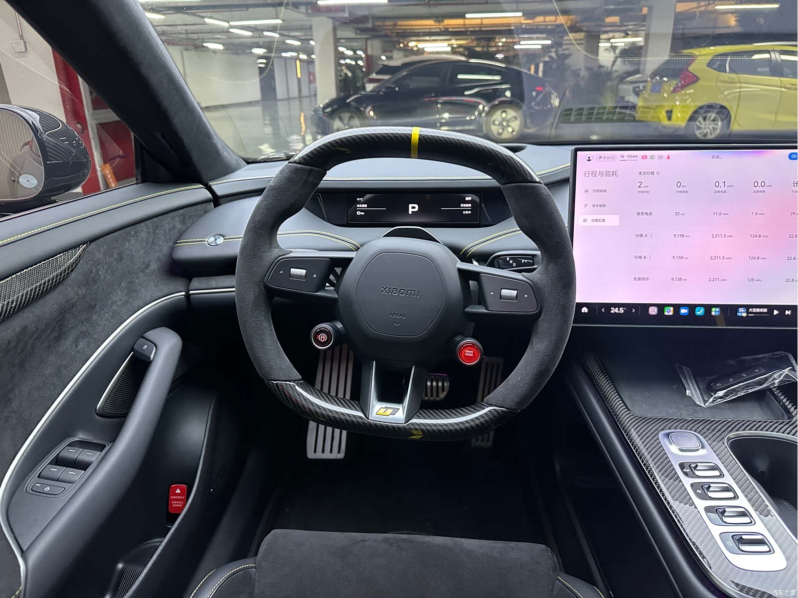 Xiaomi SU7, 2025 13