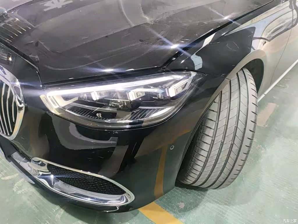 Maybach S-Class, 2023 все фото