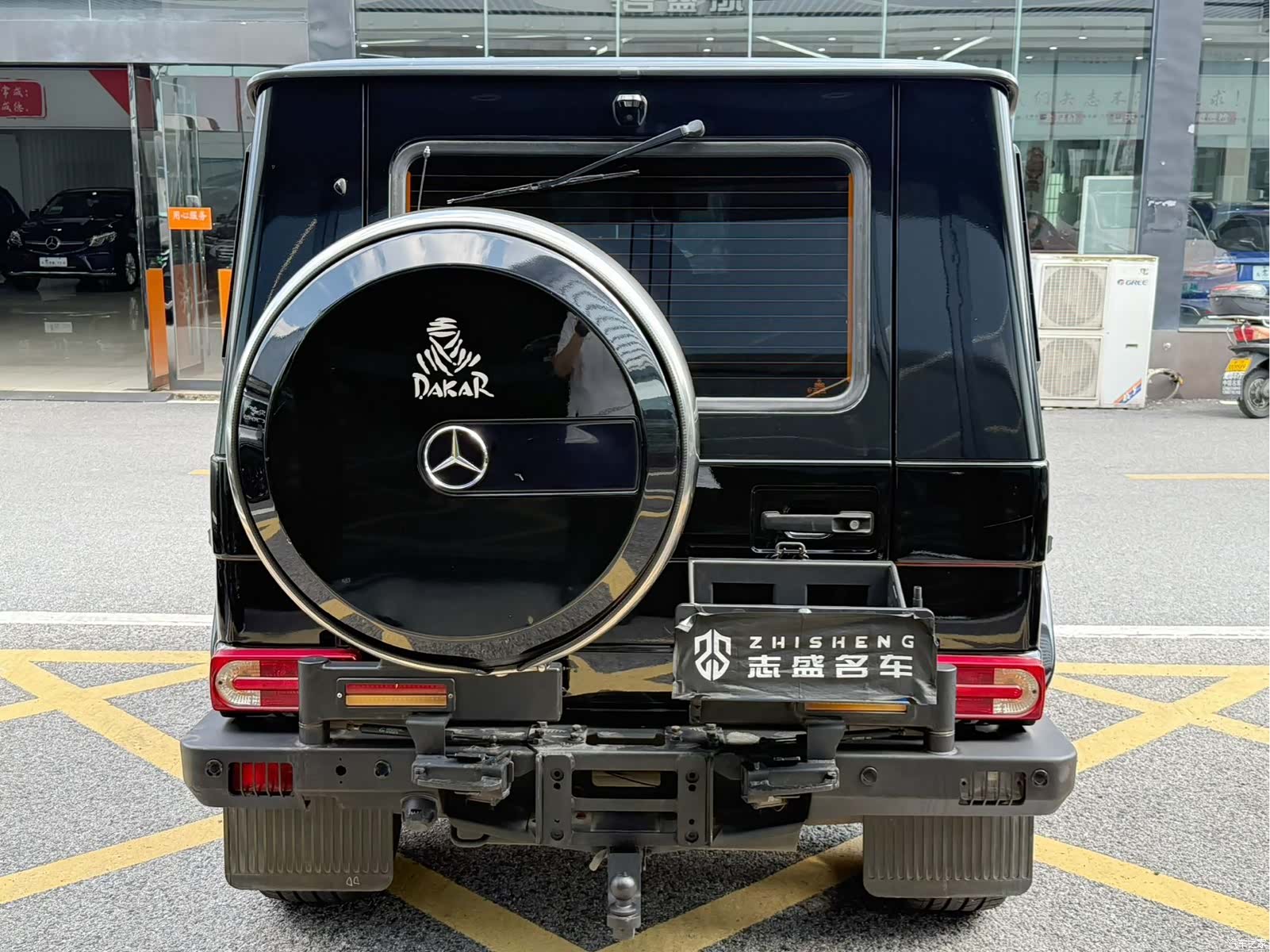 Mercedes-Benz G-Class, 2017 все фото
