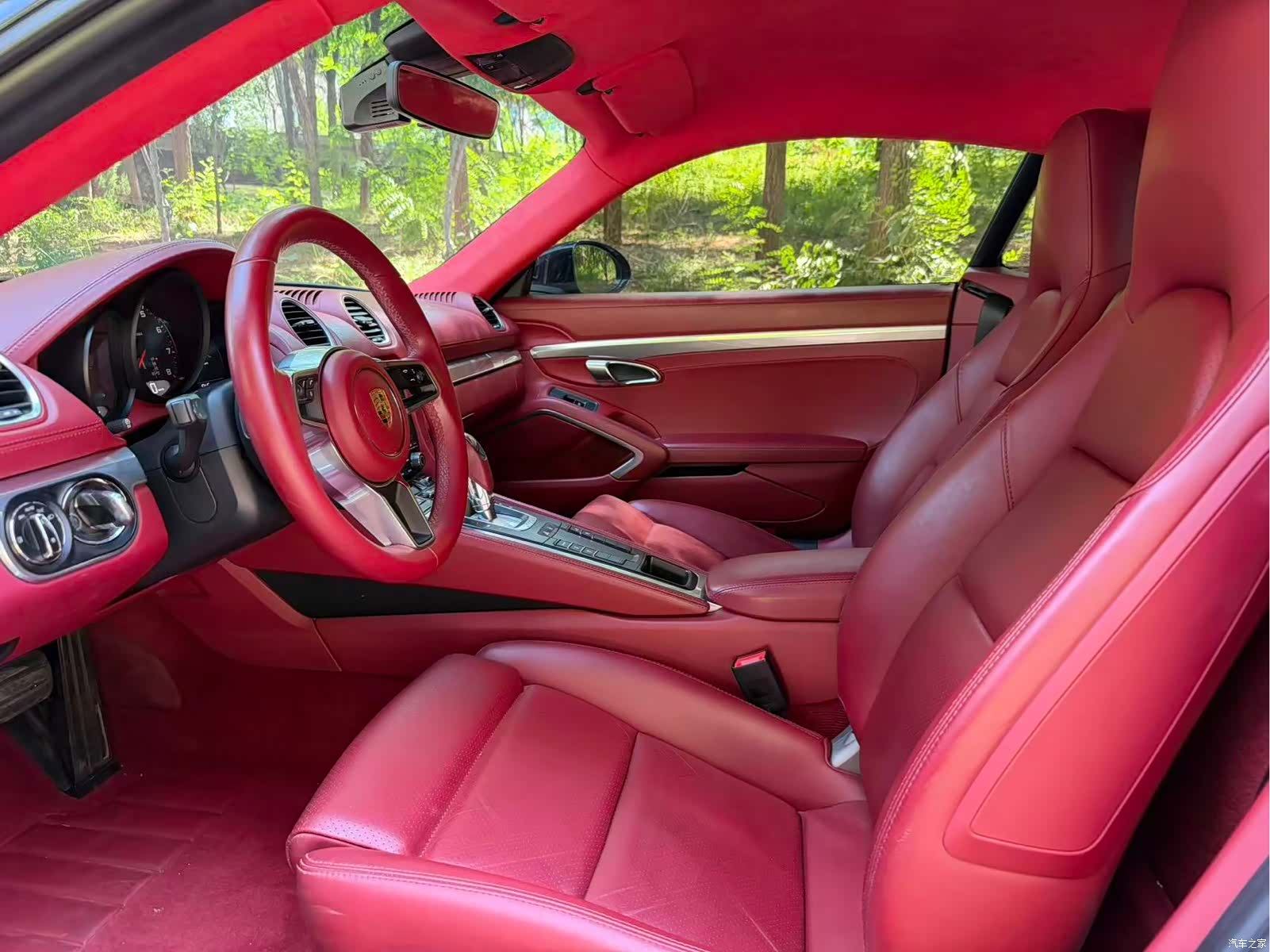 Porsche Cayman, 2017 6