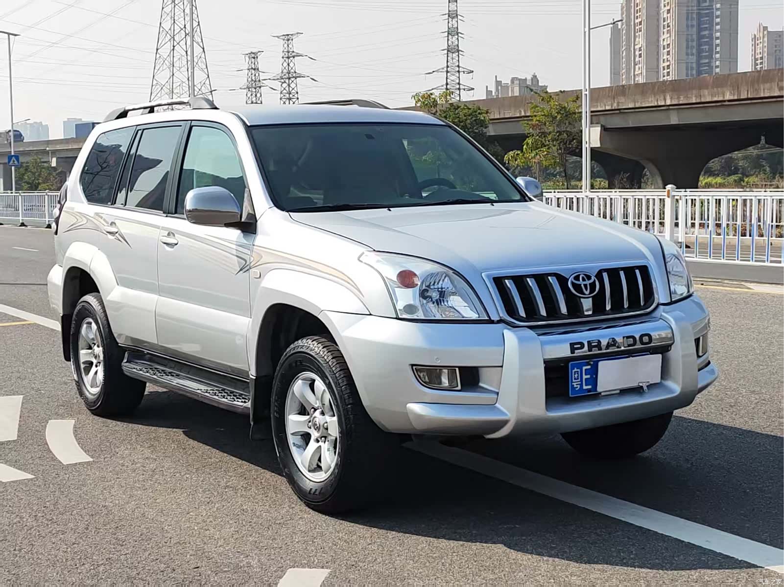 Toyota Prado, 2003 3