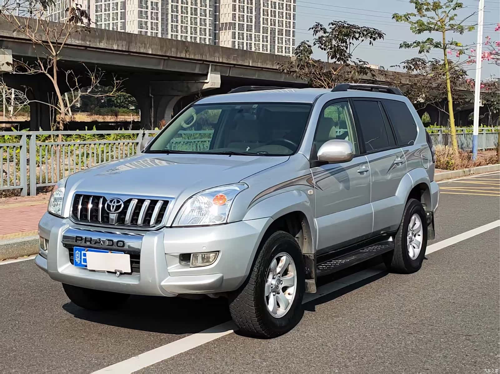 Toyota Prado, 2003 2