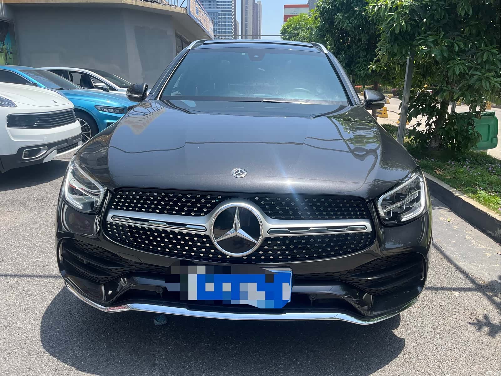 Mercedes-Benz GLC, 2019 2