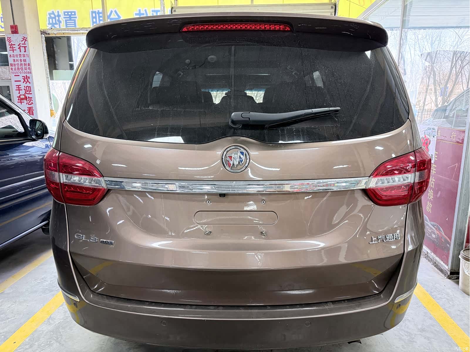 Buick GL8, 2019 19