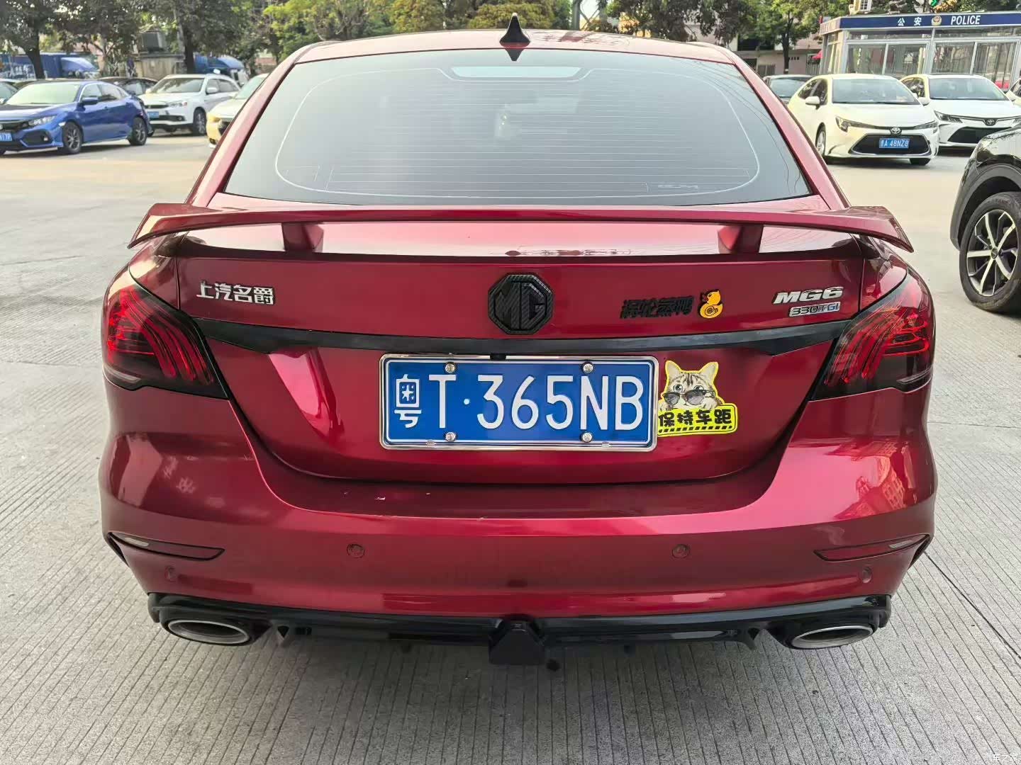 MG MG6, 2021 все фото