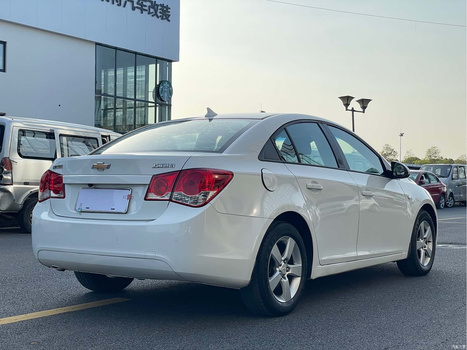 Chevrolet SE, 2014 15