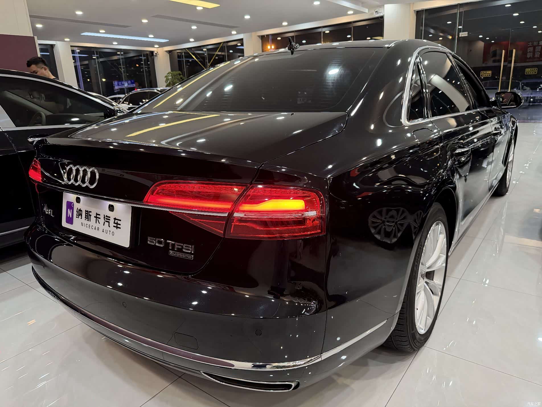 Audi A8L, 2015 6