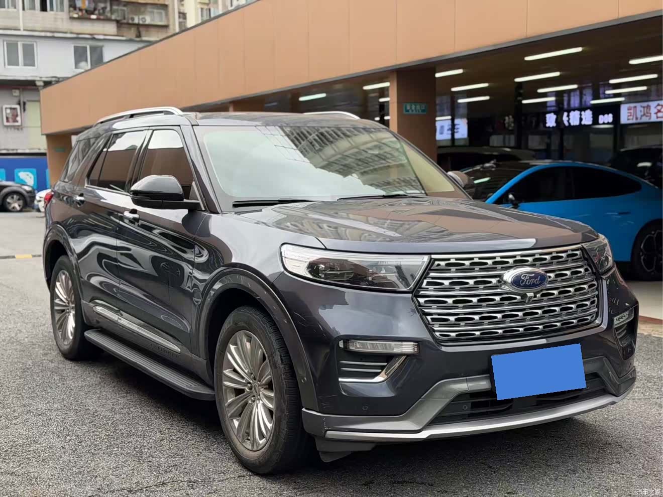 Ford Explorer, 2022 2