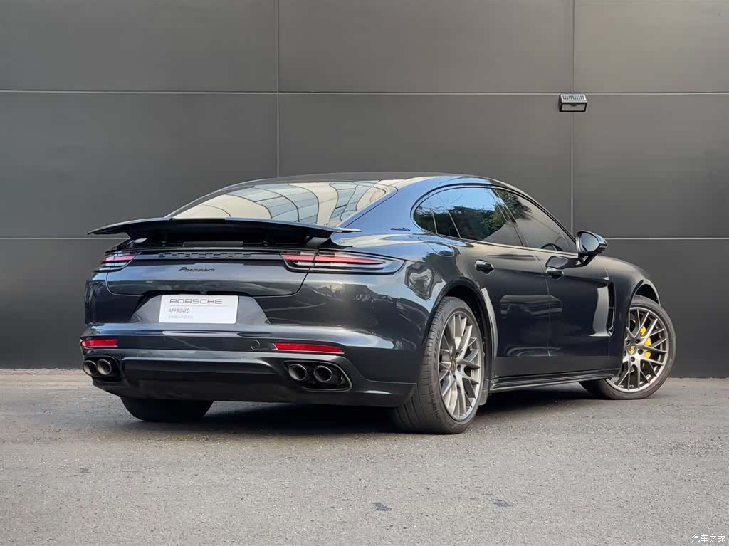 Porsche Panamera, 2021 3
