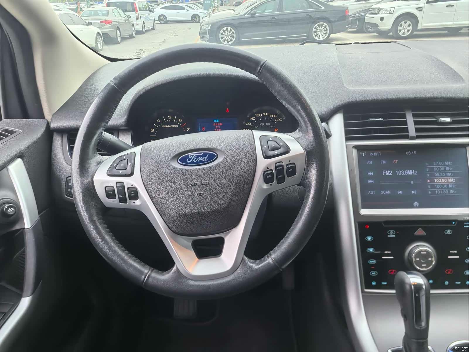 Ford Edge, 2013 14